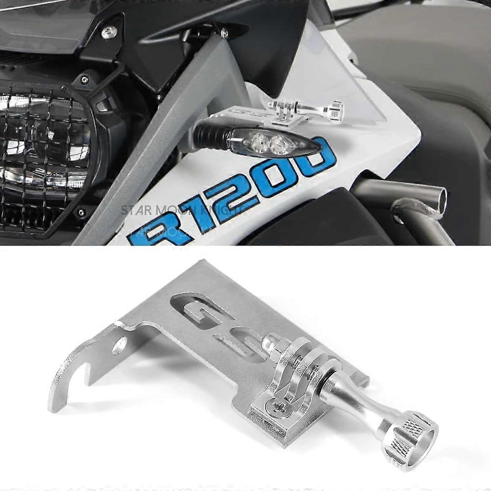 オートバイホルダーカムカメラブラケットMotorrad GoproマウントヒーローBMW R1200GSアドベンチャーR 1200 GS 1200GS ADV 2013-2019