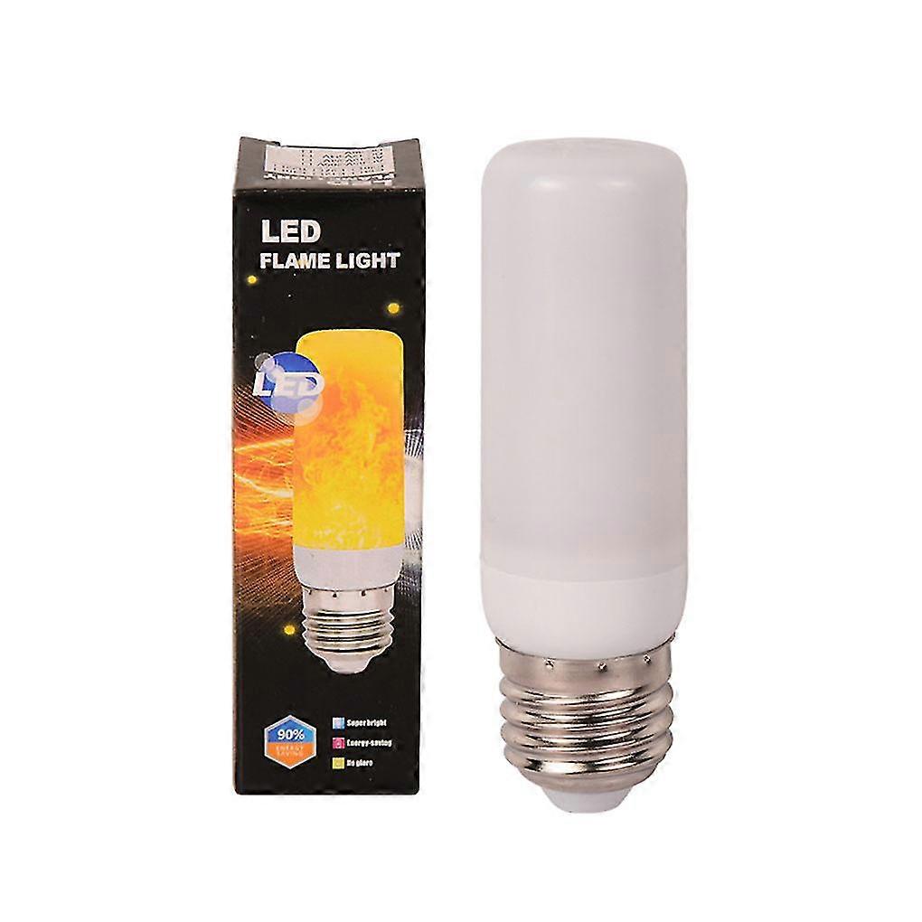 1/5 LED-liekkilamppu 3 valaistustilalla sisätiloihin