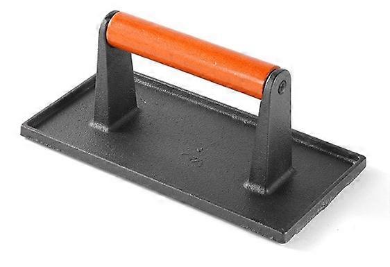 1 Cast Iron Grill Press