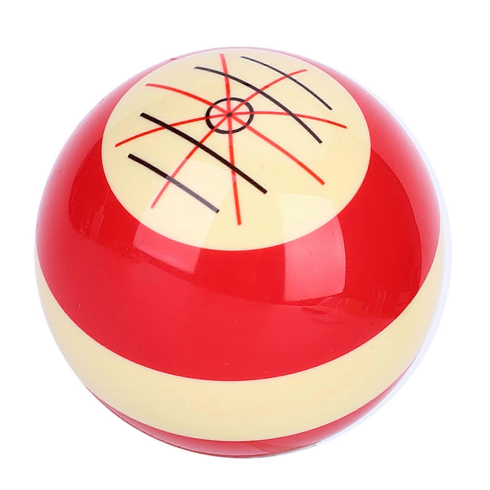 Billiard Cue Ball Training Assist Accessory for America Pool Eight Ball