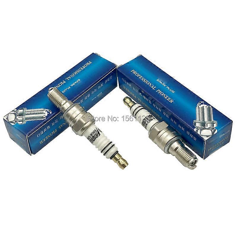 1 2 PCS EHIX-CR9 Motor Spark Plug For Honda CBR1000RR CB400 CBR600RR XR250R CBR250R VFR750F VTR250 CBR900RR CR9EHIX-9 IMR9D9H