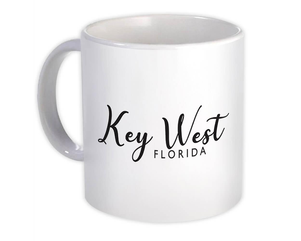 Tazza regalo: Key West Cursive