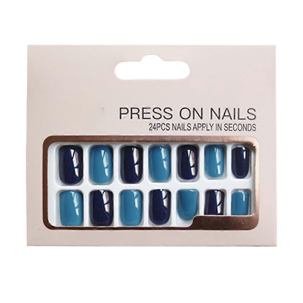 Color Press-On Manucure, Solid Color Mani
