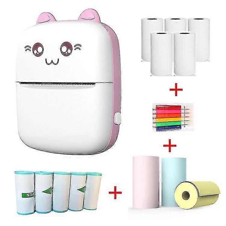 Student Pocket Mini Wrong Question Photo Search Question Information Label Portable Thermal Printer