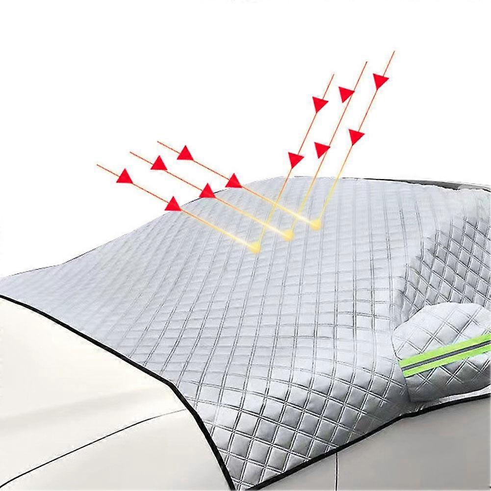 Car Snow Ice Protector Window Windshield Sun Shade Front Rear Windshield Block Cover Visor Auto Exterior accessories Drop ship