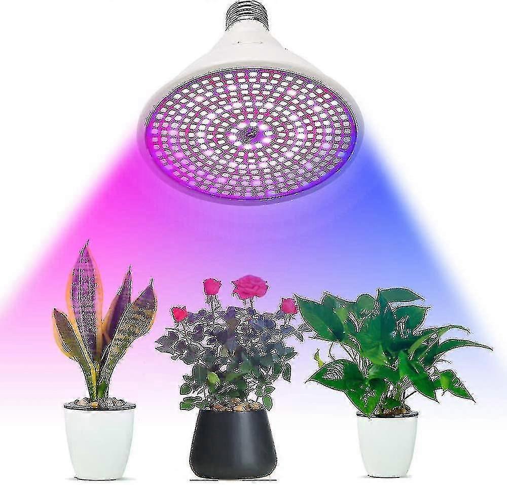 5 stycken LED-odlingslökar för inomhusväxter - Full Spectrum Light Garden Decor