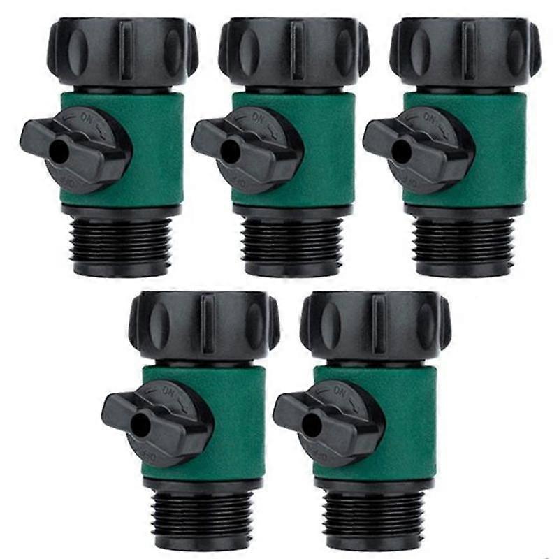 Plastic Water Pipe Shutoff Valve Garden Hose Connection Valve Plastic Valve Fitting Water Pipe Connection