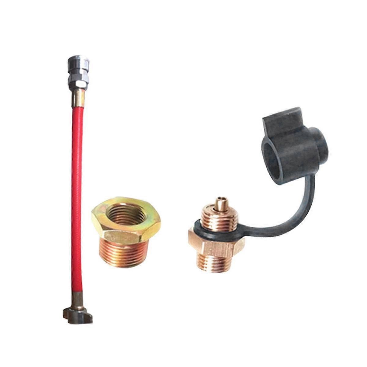 Truck Air Tank Air Intake Joint Connection Pipe Truck Air Pipe Truck Trailer Air Tank Dust Blowing Kit