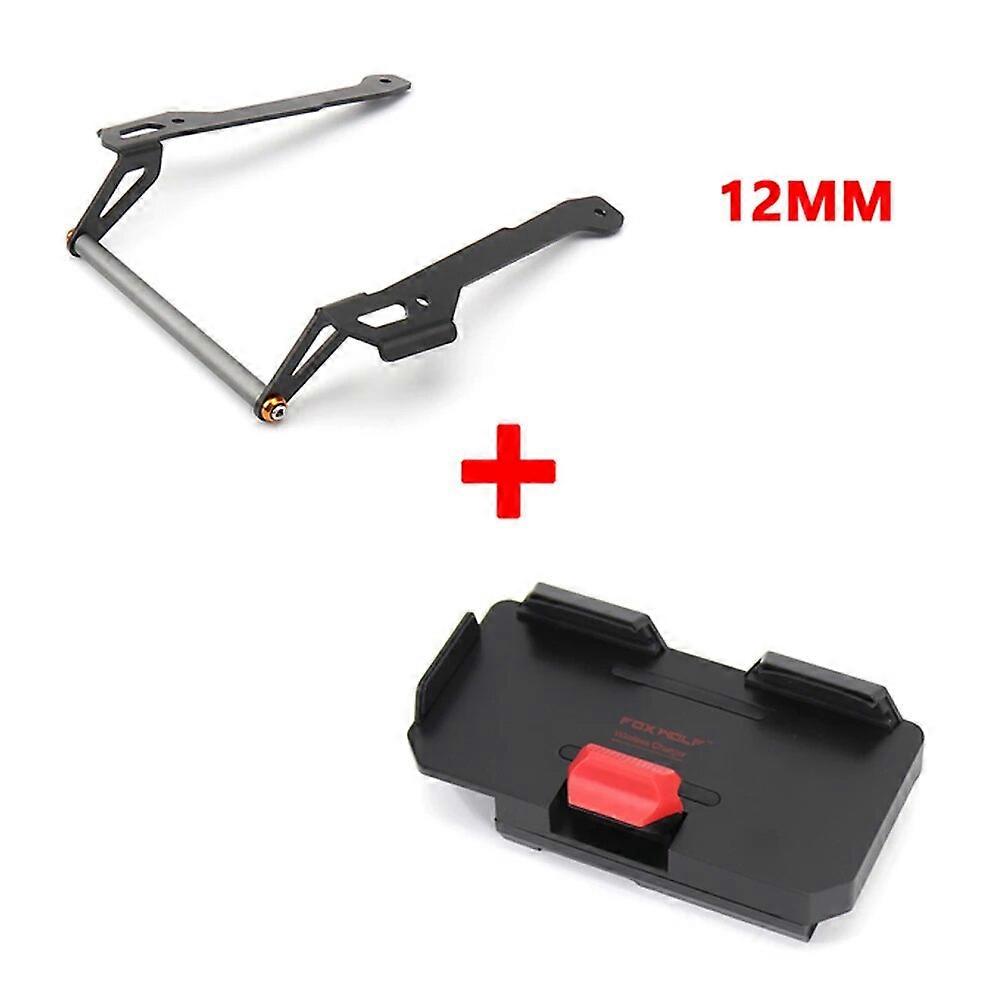 Metal Mount Mobile Phone Holder Motorcycle Fixed Navigation Bracket GPS Mount Accessories For Voge DS525X DS 525 X 525DSX 2023-