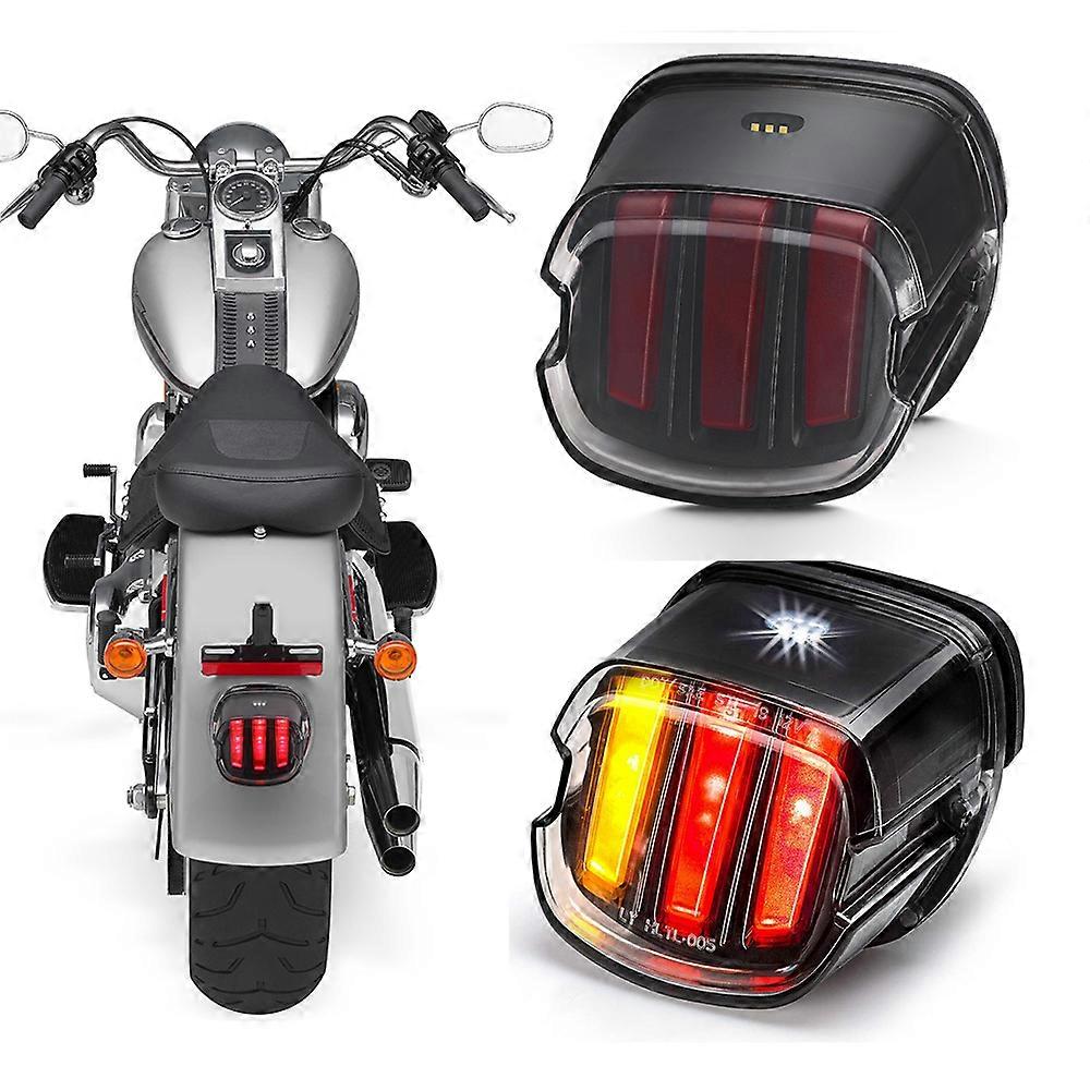 Motorcycle LED Integrated Rear Lamp For Harley Dyna Sportster