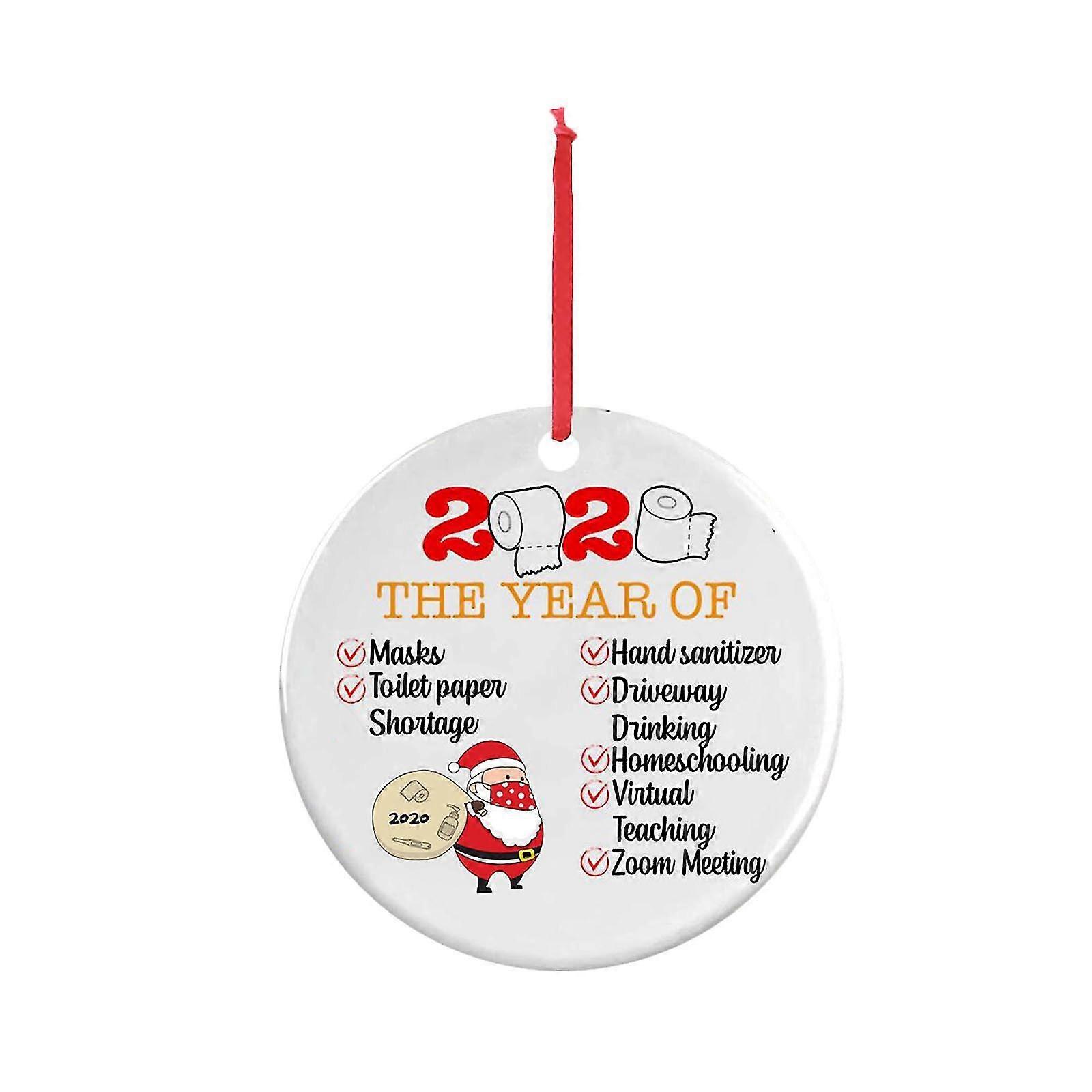 クリスマスの装飾のための装飾をぶら下げる形の装飾をパーソナライズ