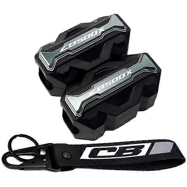 Motorcycle Engine Guard Bumper Protection Decorative Block Crash Bar Decor For HONDA CB500X 2013-2016 2017 2018 2019 2020 2021