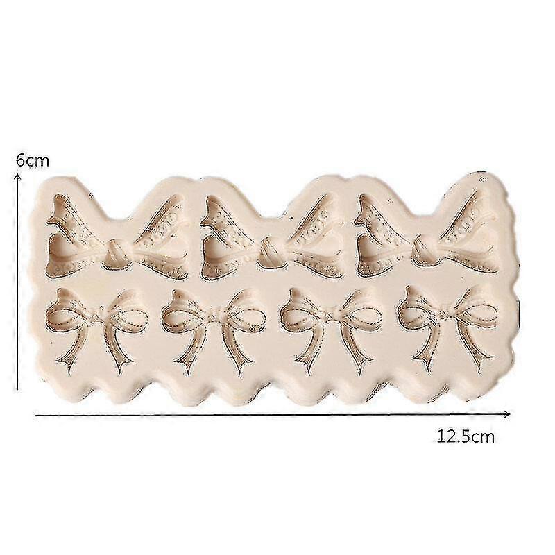 new Bow S Mold - Cute Bow S Cake Rat Mold - 1pc