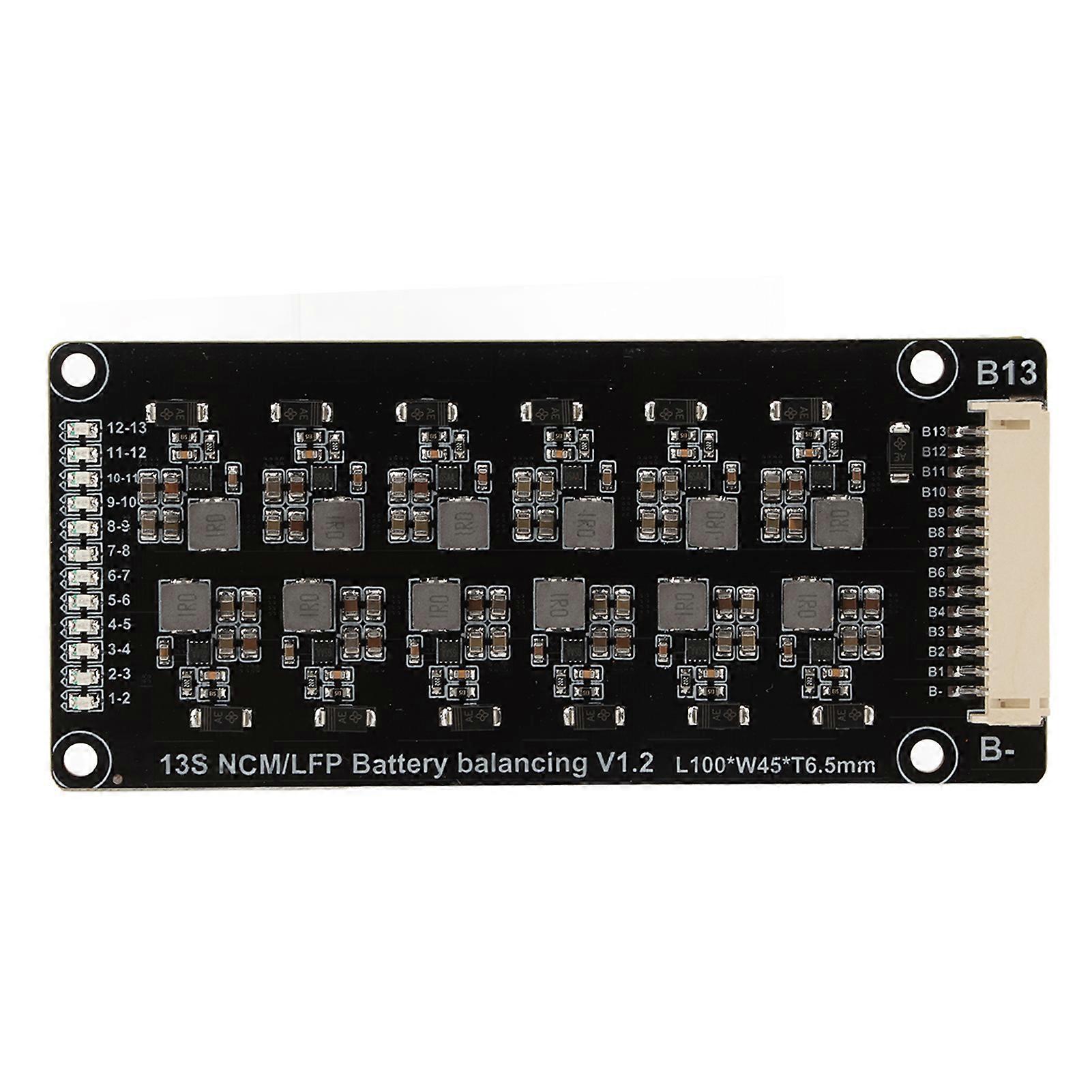 Battery Active Equalizer 13S 1.2A High Precision Balancer and Energy Transfer Board