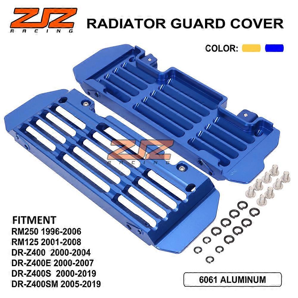 Compatible Dr-Z400 2000-2004 Motorcycle Accessories Modified Parts Water Tank Net Radiator Protection Net