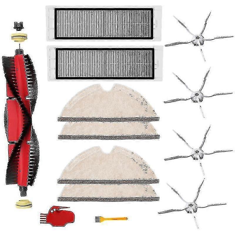 Removable Main Brush+filter+rag+5-arm Side Brush+cleaning Brush PXCL