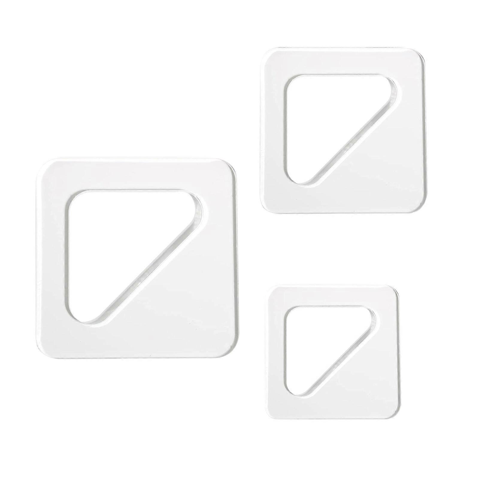 Template Acrylic Handle Cutting Board Router Template Triangle Tracing  Stencils Guide Tools