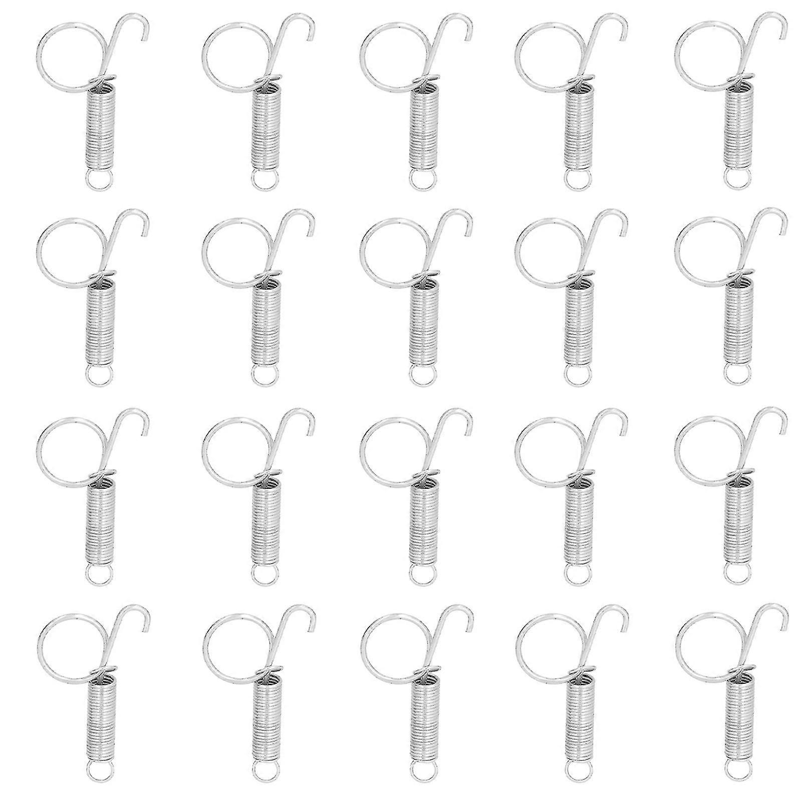 Durable Spring Hook for Fixing Pet Cage DoorL - High Elastic Spring Cage Lock