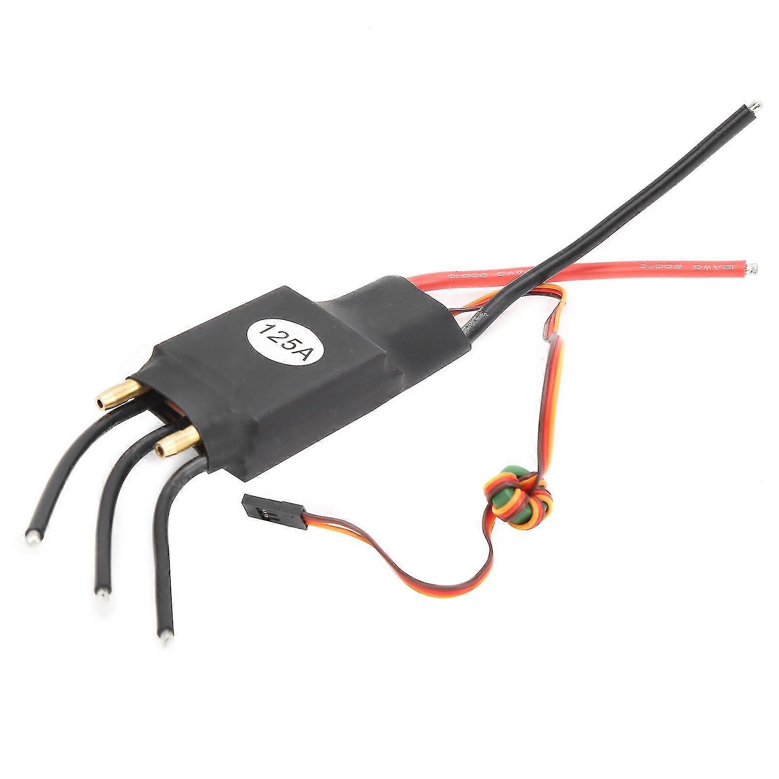 RC Boat Model 125A Brushless Water Cooling Electric Speed Controller ESC