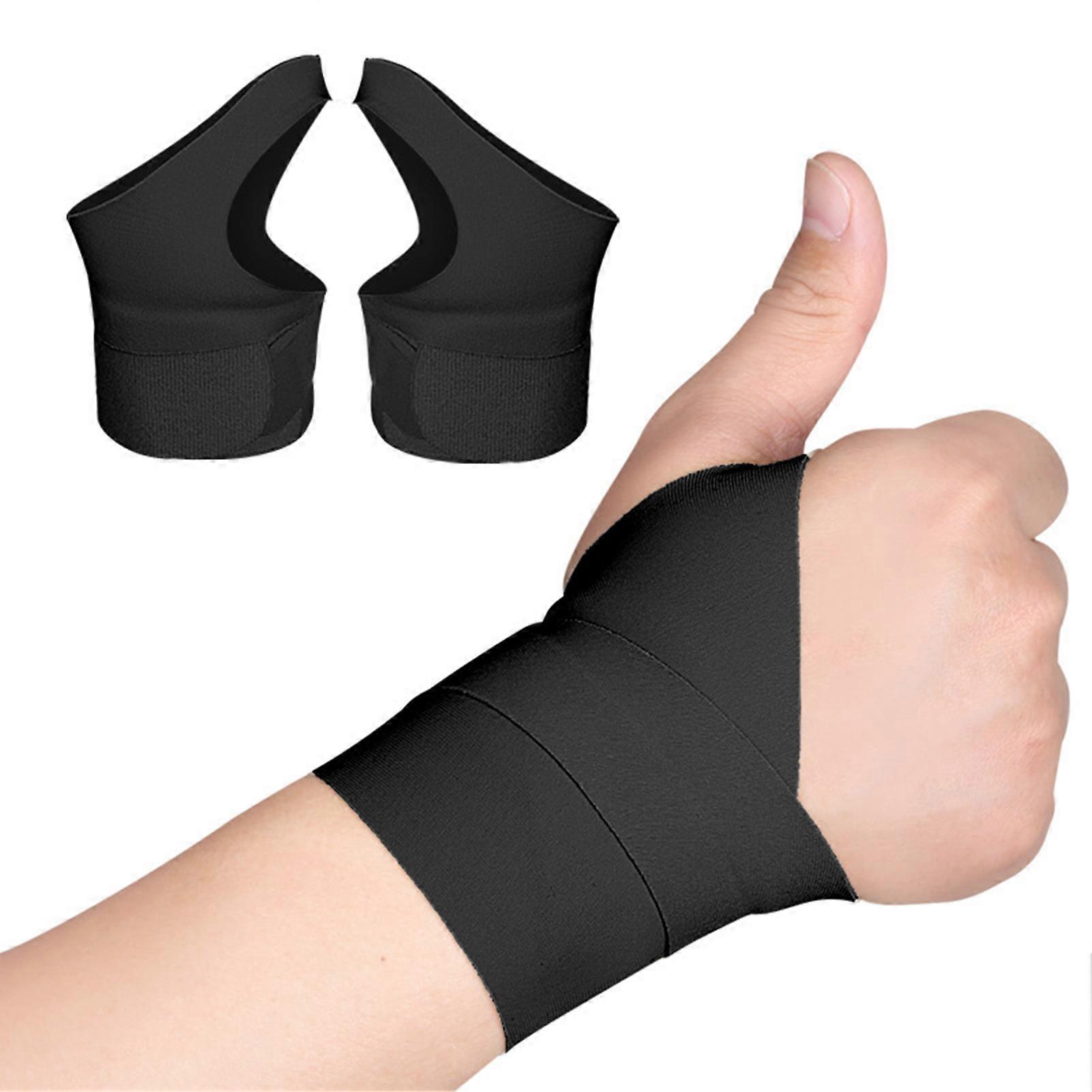 Wrist Brace Gloves Holder Convenient to Use Training Wrist Strap Suitable for Men And Women