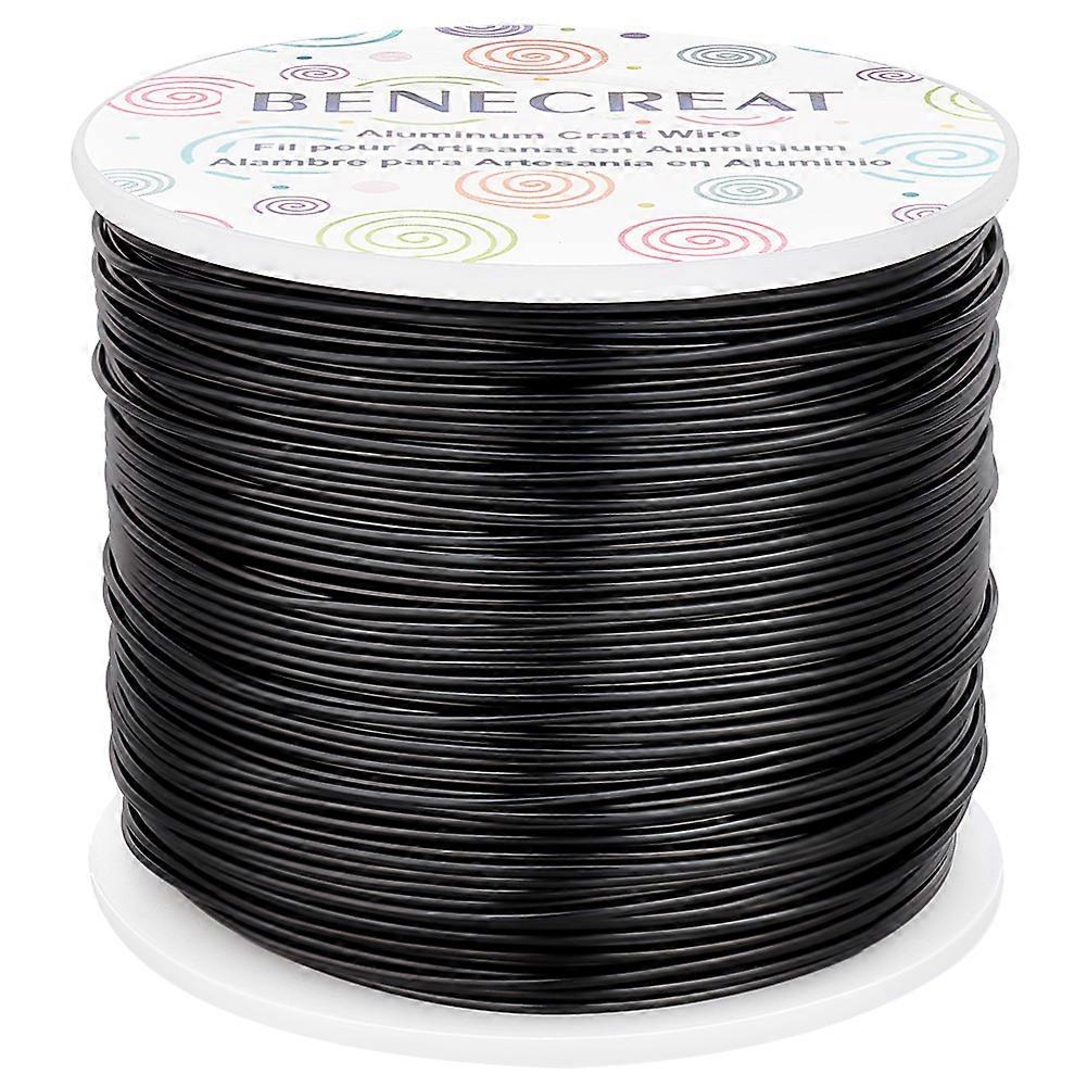 18 Gauge Aluminum Wire Black Bendable Craft Wire