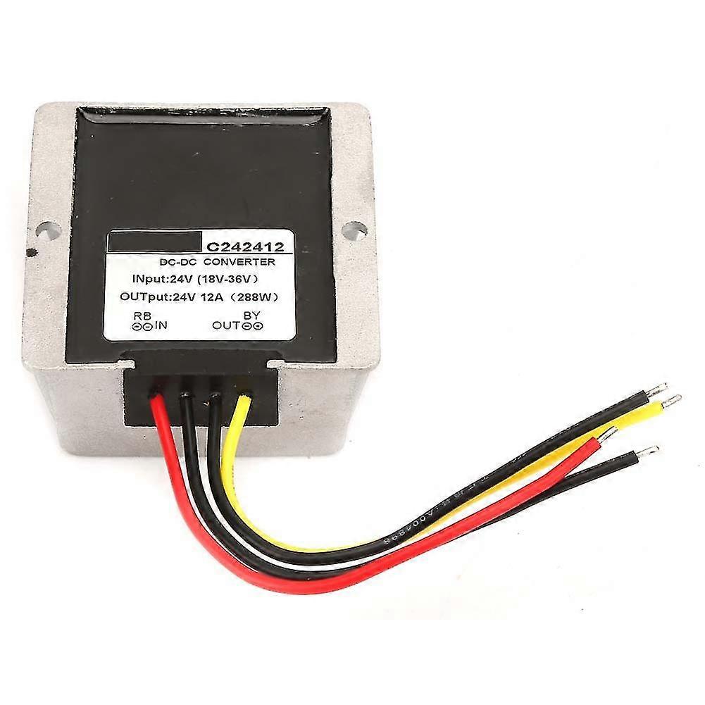 Auto Step UPDown Converter 24V (12A) - BoostBuck Voltage Regulator Module