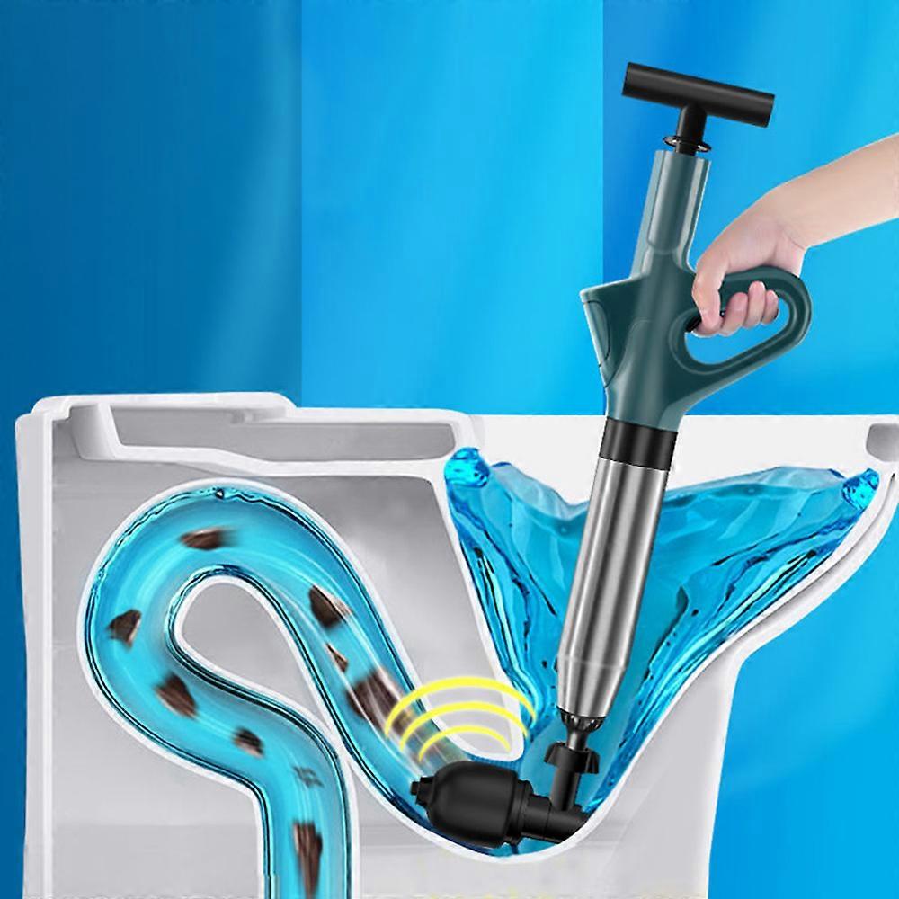 Household Clogged Pipe Toilet Unclogger High Pressure Stable Drain Clog Remover for Toilets Bathtubs
