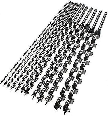 460mm 6-28mm Hex Shank Point Brad Point Auger Drill Bit Spiral Woodworking Drilling Tool - 16mm