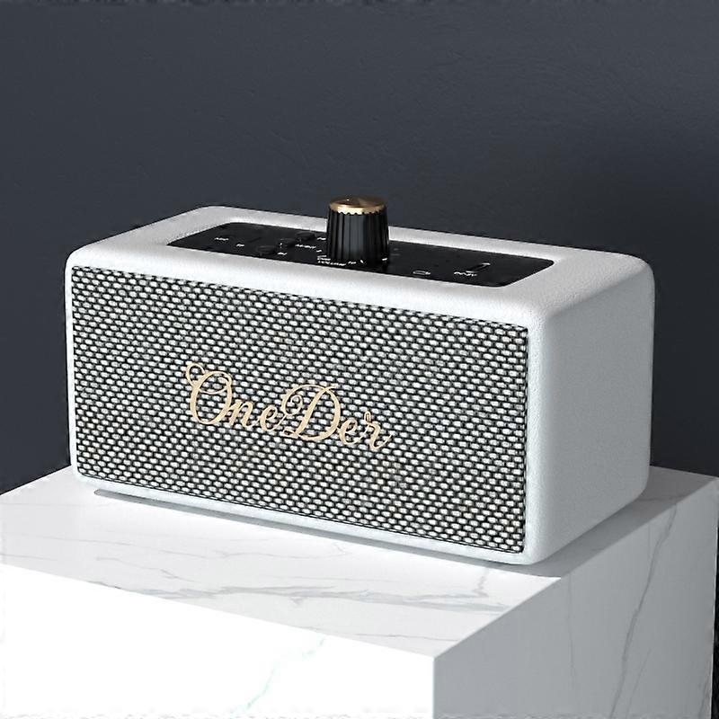 Altavoz Bluetooth inalámbrico retro Oneder D3