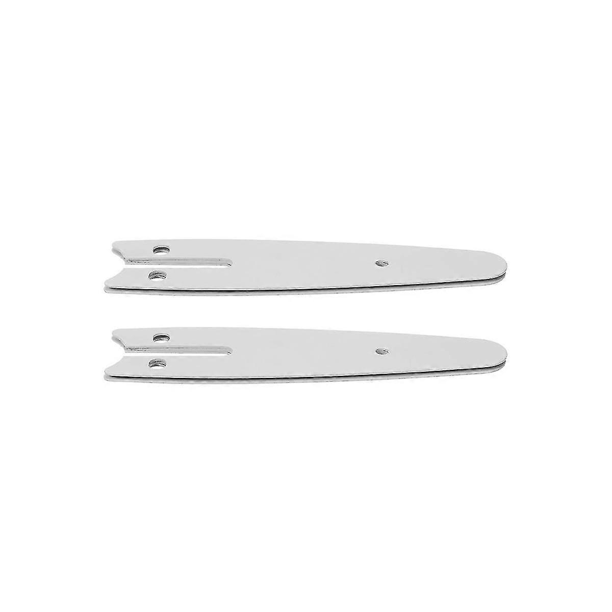 2 stk 4 tommers mini motorsag guide plate erstatning guide bar for 4 tommers elektrisk motorsag deler