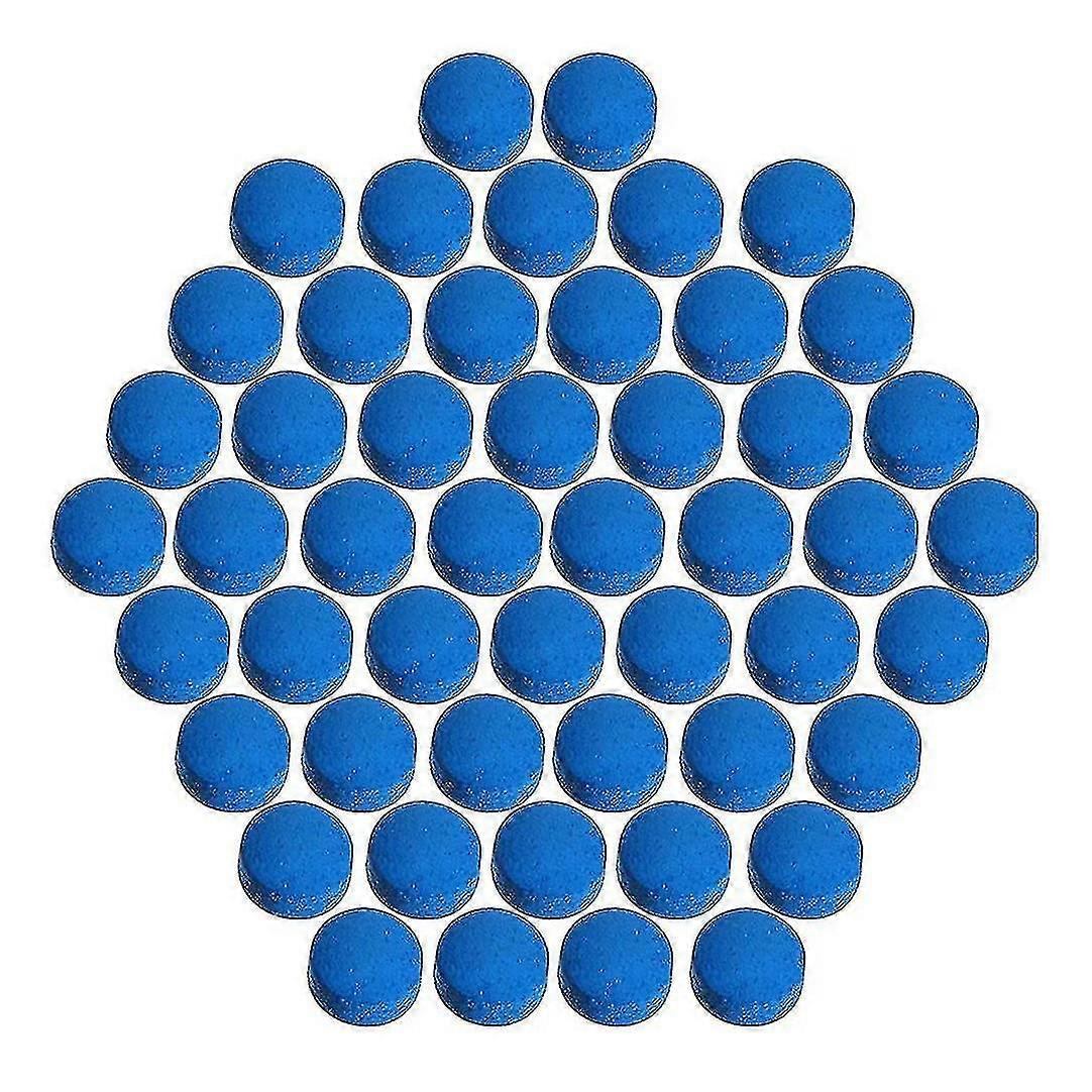 50 Pcs Billiard Cue Tips 9mm Pool Billiard Cue Tips Replacements For Pool Cues And Snooker