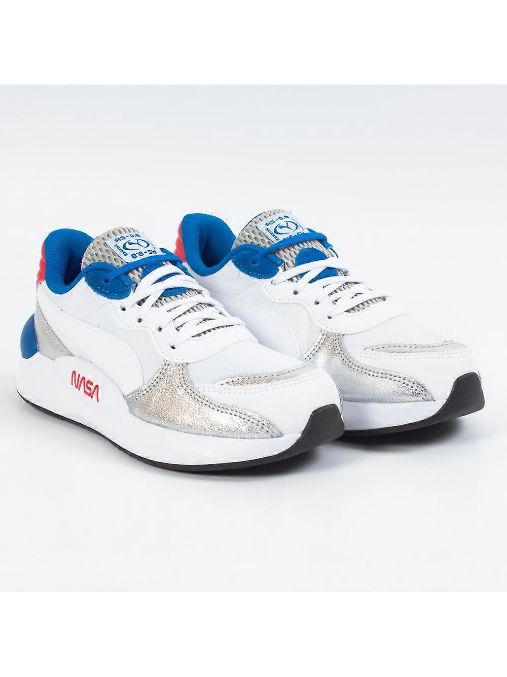Basket Puma Space Agency PS Boys White