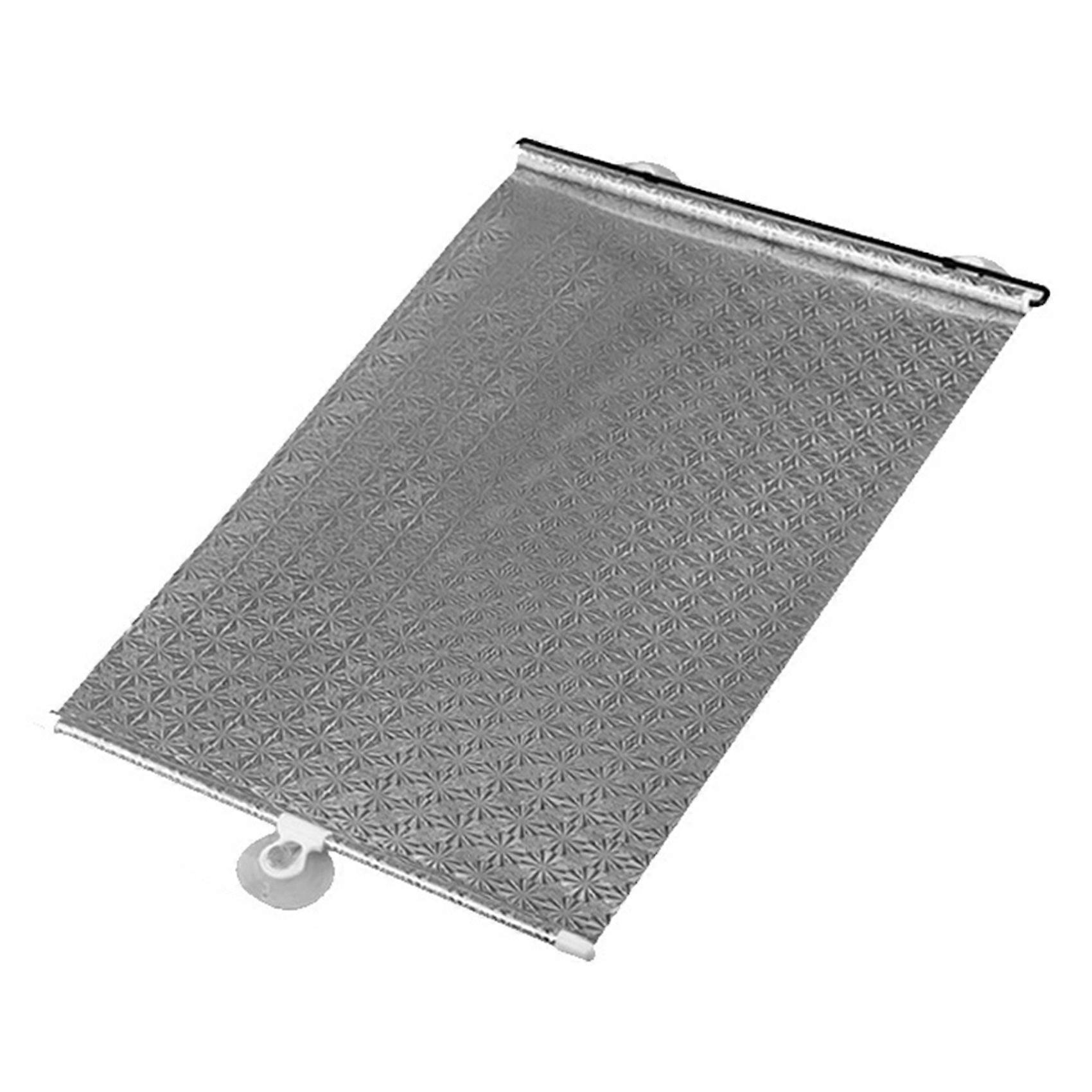 Sunshade Roller Blackout Suction Cup Blinds Curtains for Living Kitchen Office Car Window Free-Perf