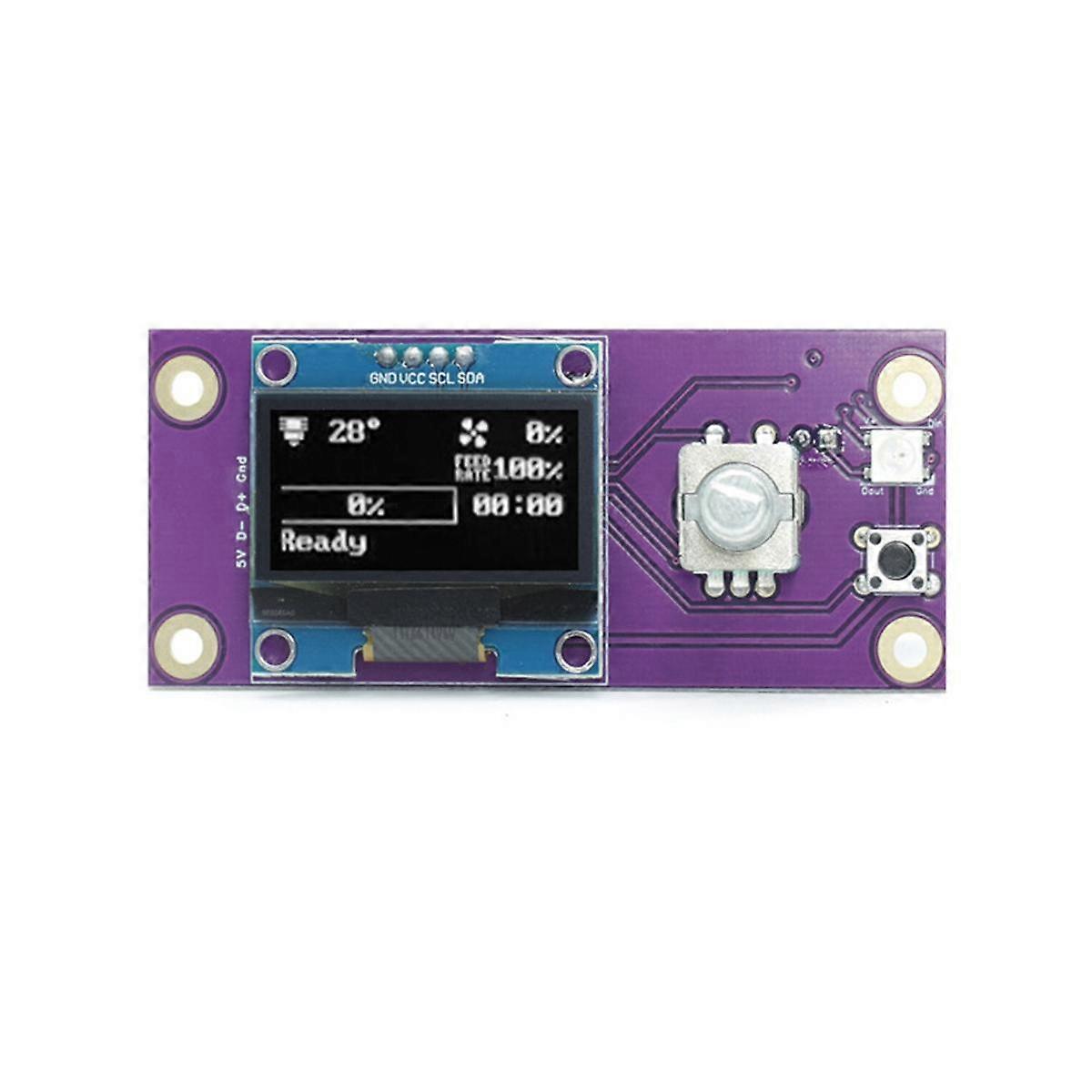 1,3 inch OLED-display voor / RGB Light Smart Display voor Voron V0 V0.1 V0.2 3D-printeraccessoires