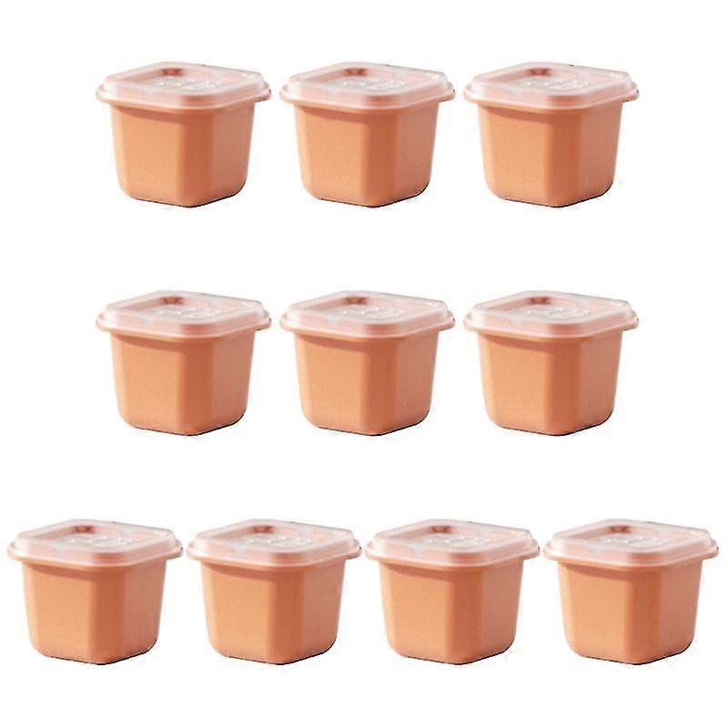 Mini Ice Cube Mold Upgraded Small Ice Cube Easy Release Removable Lids