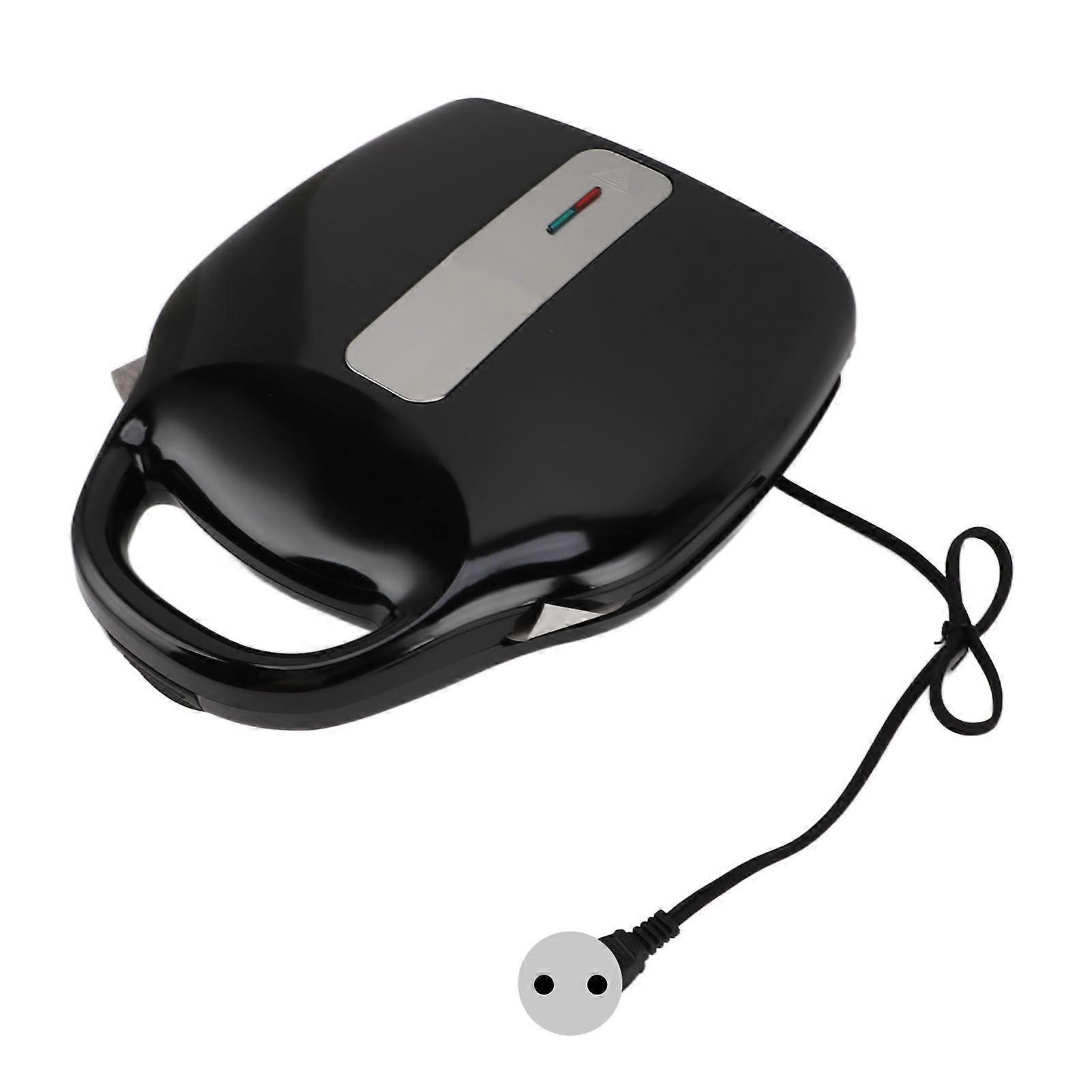 1400W Electric Pancake Maker 6 Slots 3.5in Dual Sided Heating Antistick Smart Temperature Control Arepa Maker for Breakfast EU Plug 220V