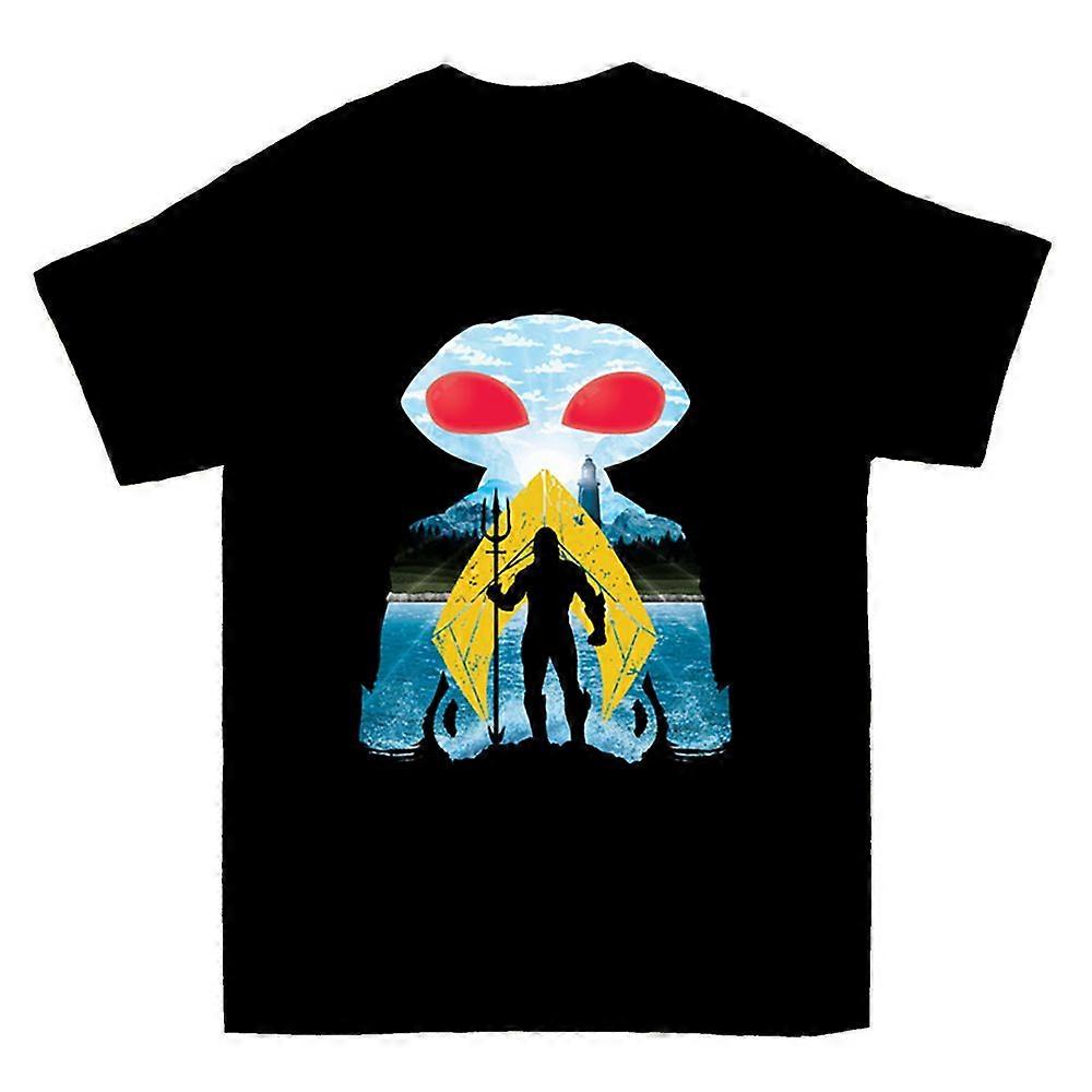 Aquaman Yellow T-shirt