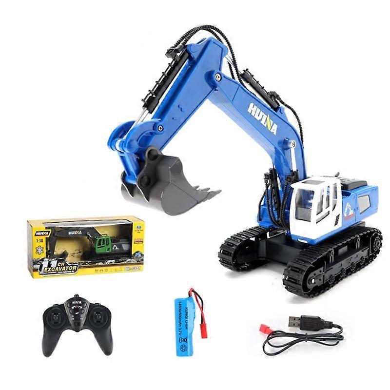 01 :18 Télécommande Pelle Jouet Modèle Camion Jouet Véhicule De Jeu Enfants Faveur