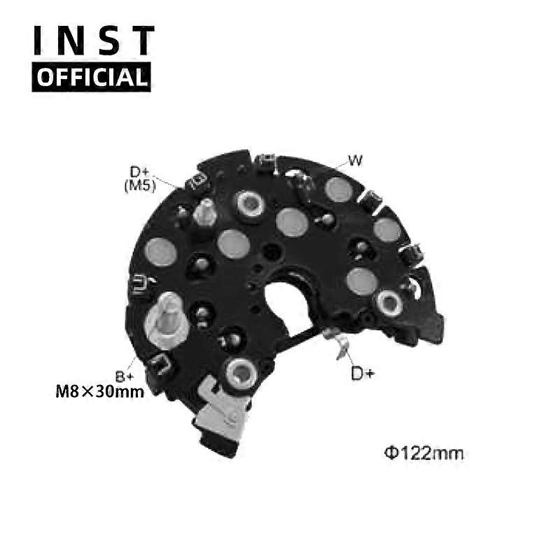 ALTERNATOR GENERATORS RECTIFIER BRIDGE FOR BR824 1127319029 1127319639 1127320824 0123500001 0123545004 A0091543702