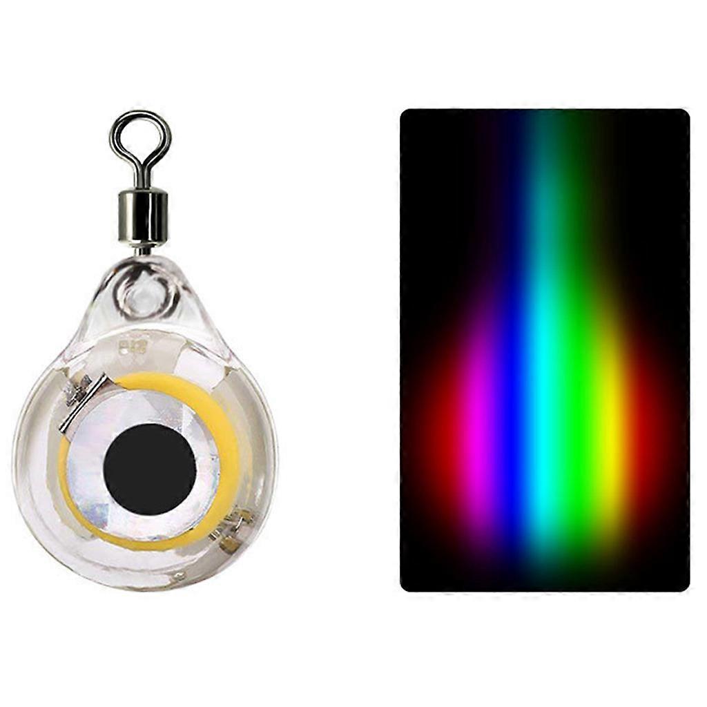 Fishing Lure Light Deep Drop Underwater, Water-Triggered Designed Light Bait