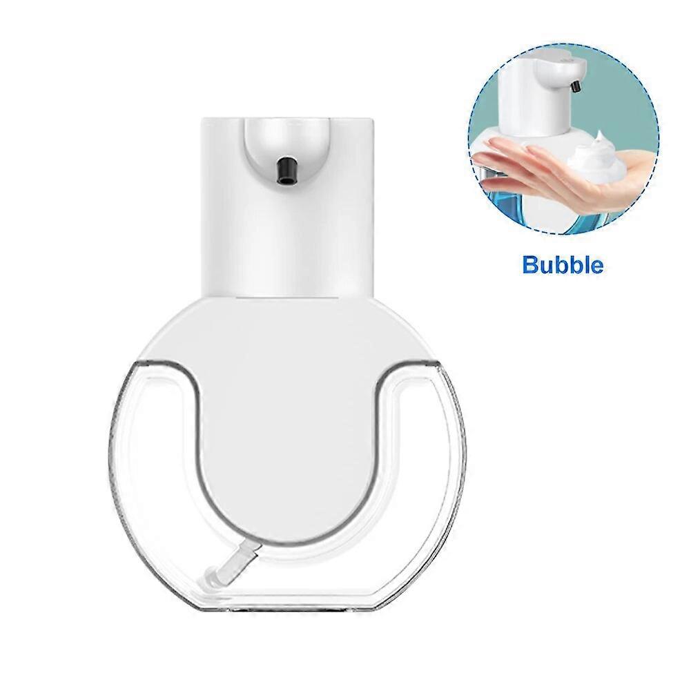 430ML Automatic Soap Dispenser Touchless Hand Sanitizer Bottle Infrared Sensor Soap Dispenser Wall Mounted Bathroom Accessories