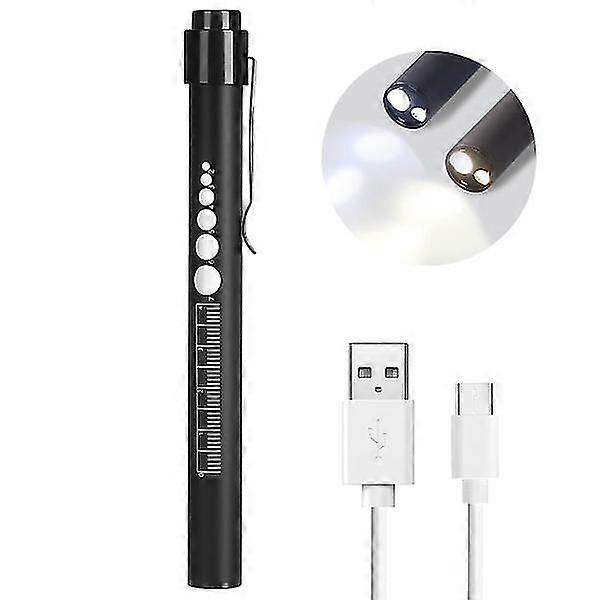 Rechargeable Penlight with Pupilometer LED Penlight