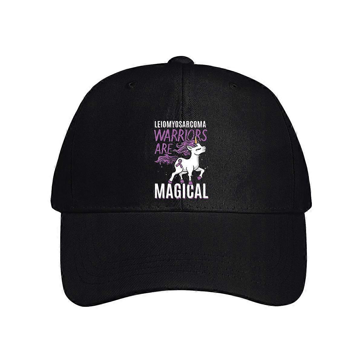 Leiomyosarcoma Warriors Are Magical Baseball Cap