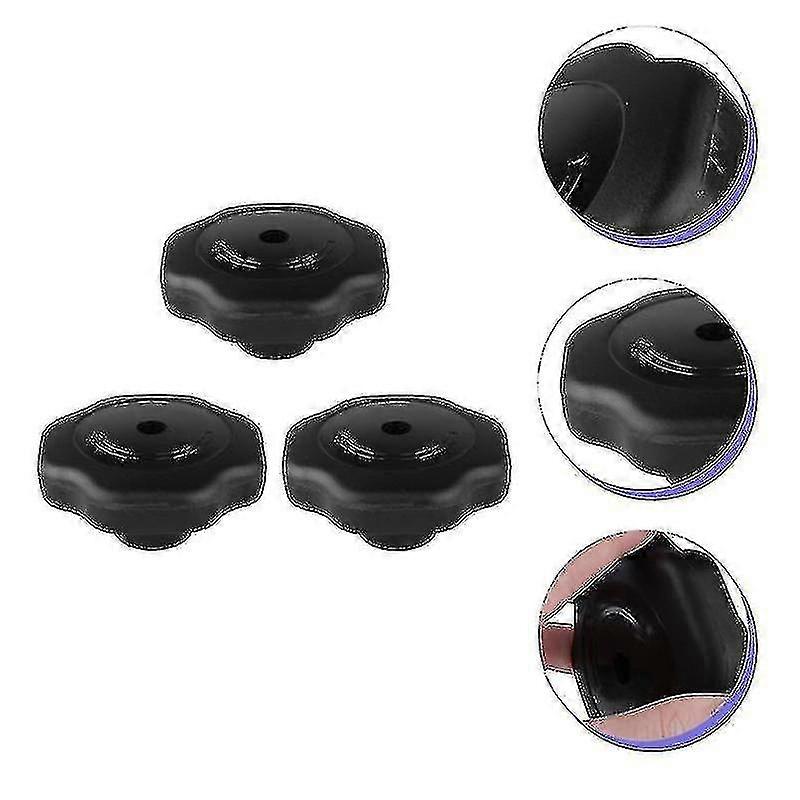 3 Pcs Pressure Cooker Cover Knobs Anti-explosion Bakelite Knobs Pan Lid Handles