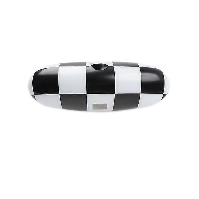 Car Interior Union Jack Car Interior Rear View Mirror Cover For Mini Cooper S R50 R52 R53 Rearview Mirror Cap Shell Countryman AccessoriesVehicle Deco