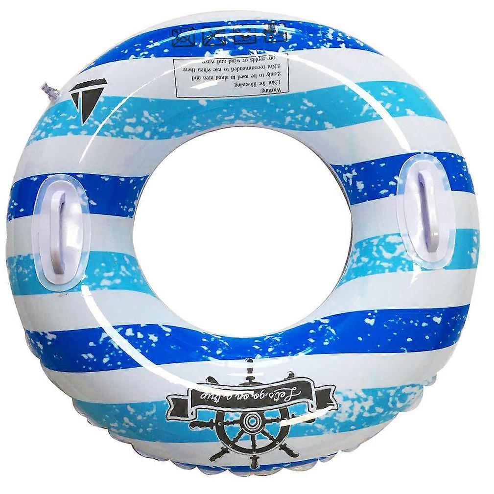Summer Pirate Ship Swimming Ring Inflatable Swim Pool Beach Water Float