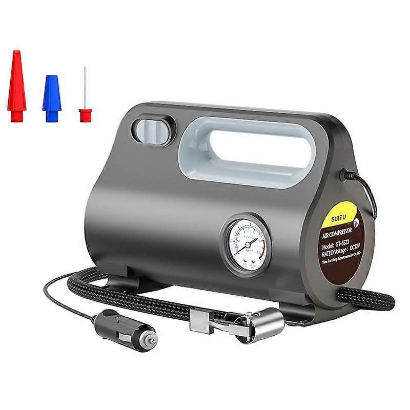 SUITU Vehicle Inflator With Cable Pointer