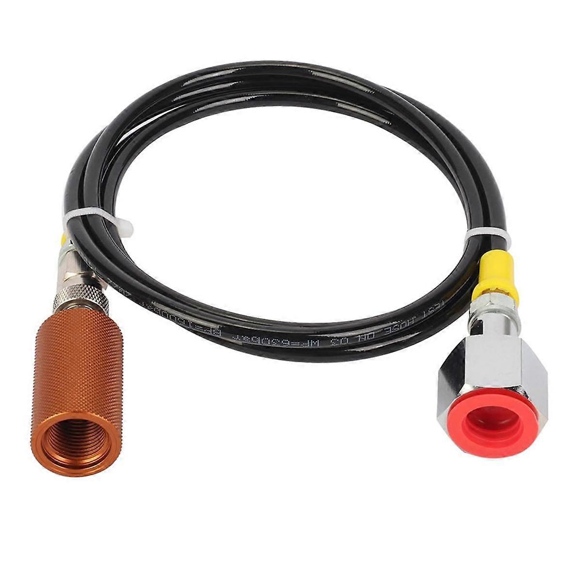 CO2 Hose, Adapter High Pressure Hose, CO2 Soda Hose, High Pressure Hose,for CO2 Tanks and Most Soda Machines