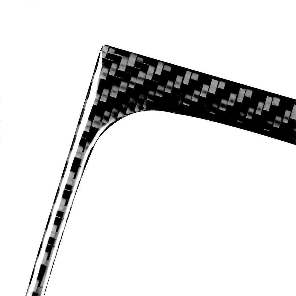 Carbon Fiber Watercup Holder Decorative Trim Cover for 8Th 2006-2011