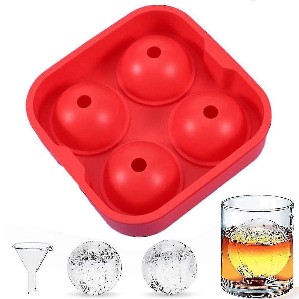 Μούχλα ice ball maker, για παγωμένα ποτά, ουίσκι & κοκτέιλ